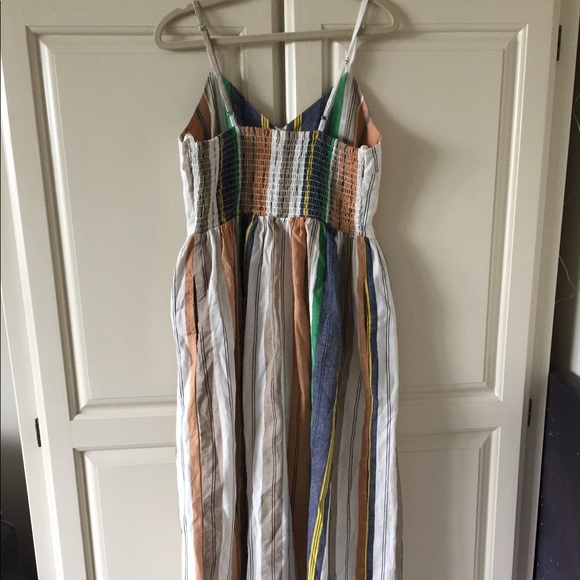 JAPNA Stripe Cotton Sun Dress - Picture 3 of 3